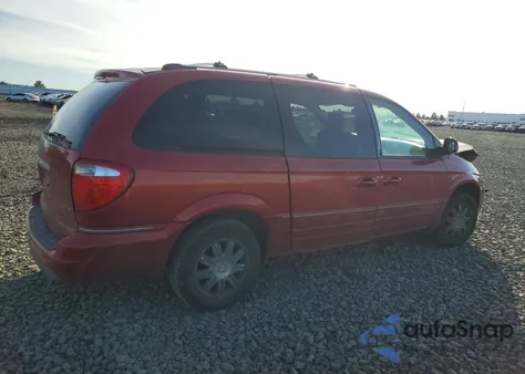2006 Chrysler Town & Country Limited from USA, damaged, VIN 2A8GP64LX6R670275